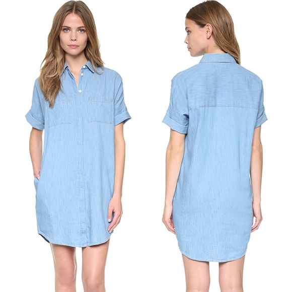 Madewell Dresses & Skirts - Madewell Courier Denim Dress